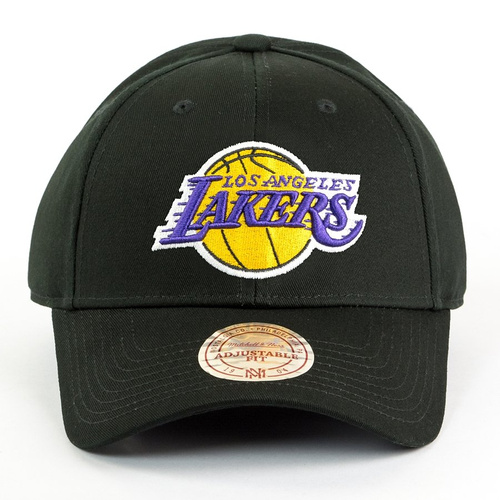 Czapka Mitchell and Ness strapback Team Logo Low Pro Los Angeles Lakers black