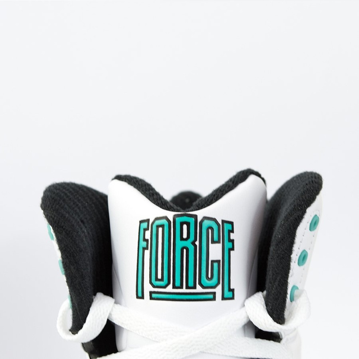 Buty do koszykówki Nike Air Command Force white / black - wolf grey (684715-102) TM