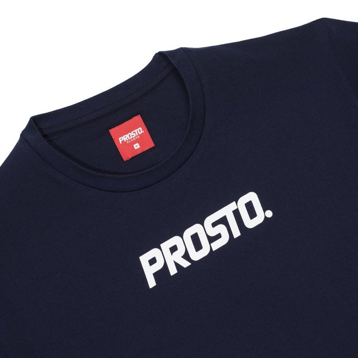Koszulka męska Prosto Klasyk longsleeve Classic V navy