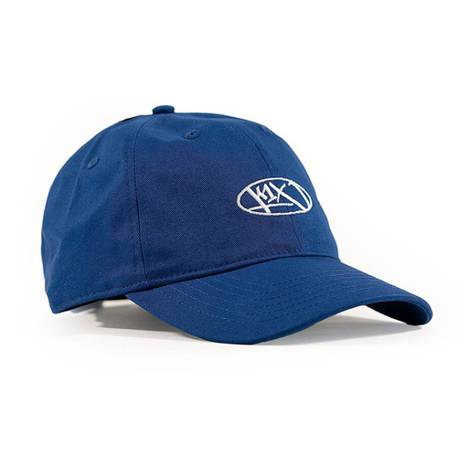 K1X Strapback Badge Sports Cap royal blue