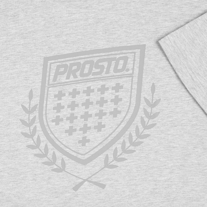 Prosto Klasyk koszulka męska Rodd grey