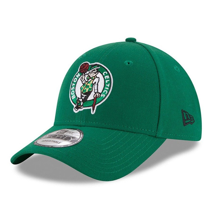 New Era dad cap 9FORTY The League Boston Celtics green