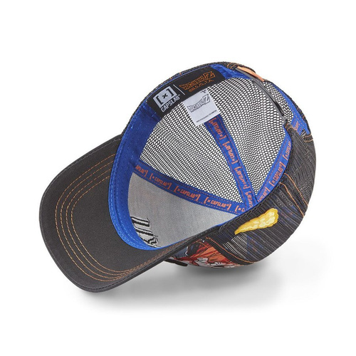 CapsLab czapka z daszkiem Casquette Trucker Dragon Ball Z Goku multicolor