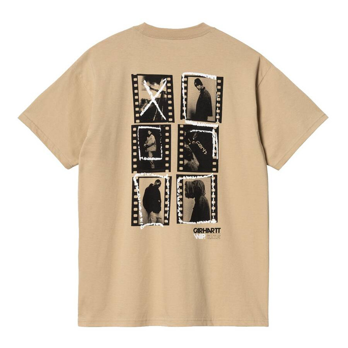 Carhartt WIP t-shirt Contact Sheet sable
