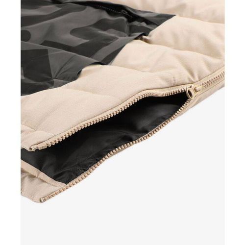 Prosto Klasyk kurtka zimowa męska Puff Anorak beige