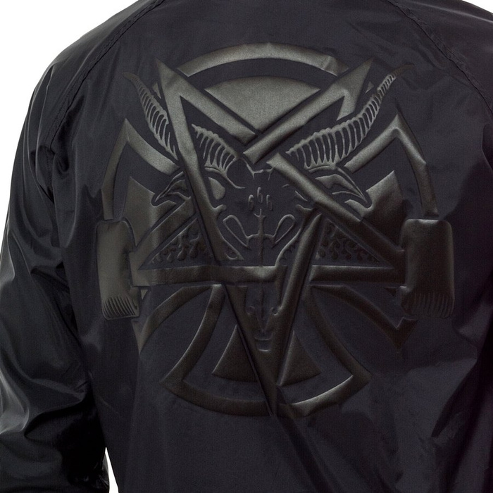 Kurtka męska Thrasher x Independent jacket Pentagram black N