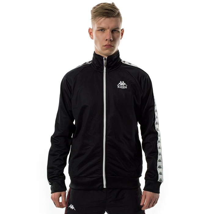 Bluza męska Kappa track top Elias black