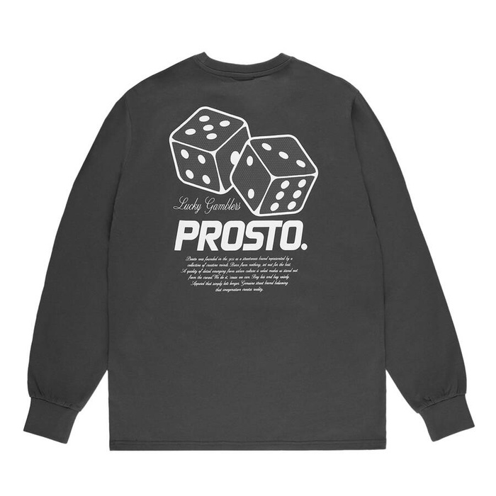 Prosto Klasyk koszulka męska z długim rękawem Longsleeve Joycity navy