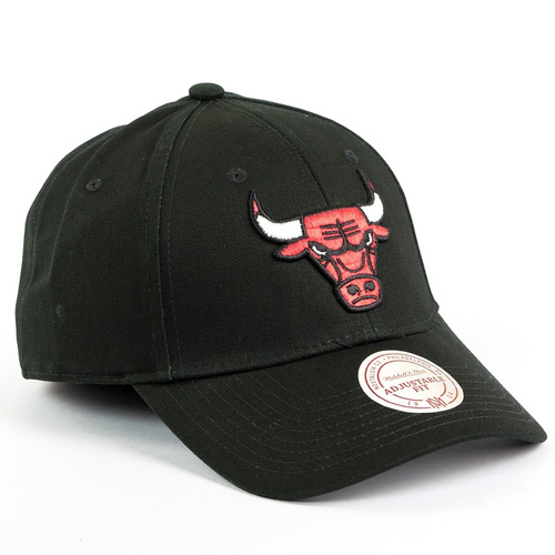 Mitchell and Ness strapback Team Logo Low Pro Chicago Bulls black
