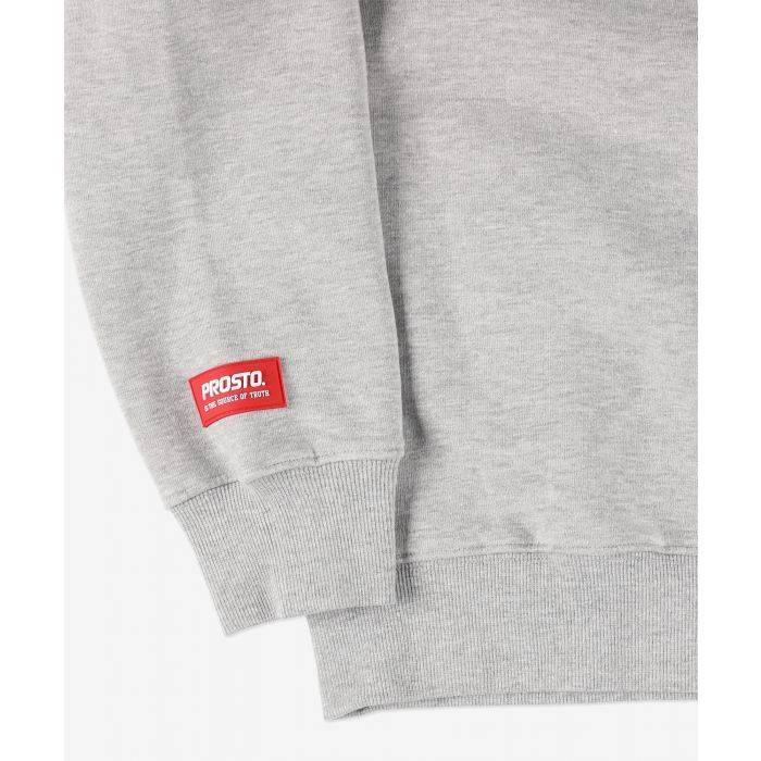 Prosto Klasyk Bluza męska crewneck Classico SS22 grey