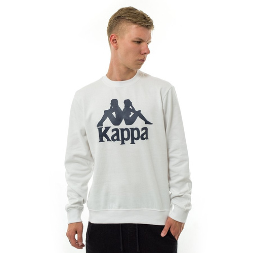 Kappa sweatshirt crewneck Sertum RN white