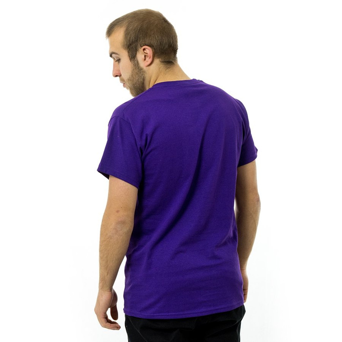 Koszulka męska Thrasher t-shirt Flame Logo purple N