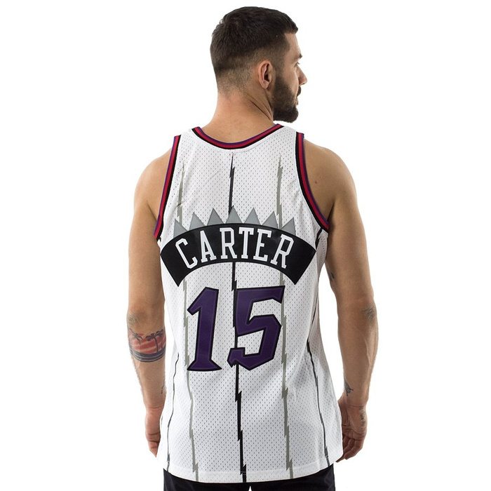 Mitchell and Ness swingman jersey 2.0 Toronto Raptors Vince Carter 1998-99 white