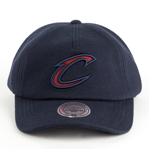 Mitchell and Ness dad cap Throwback Snapback Cleveland Cavaliers navy