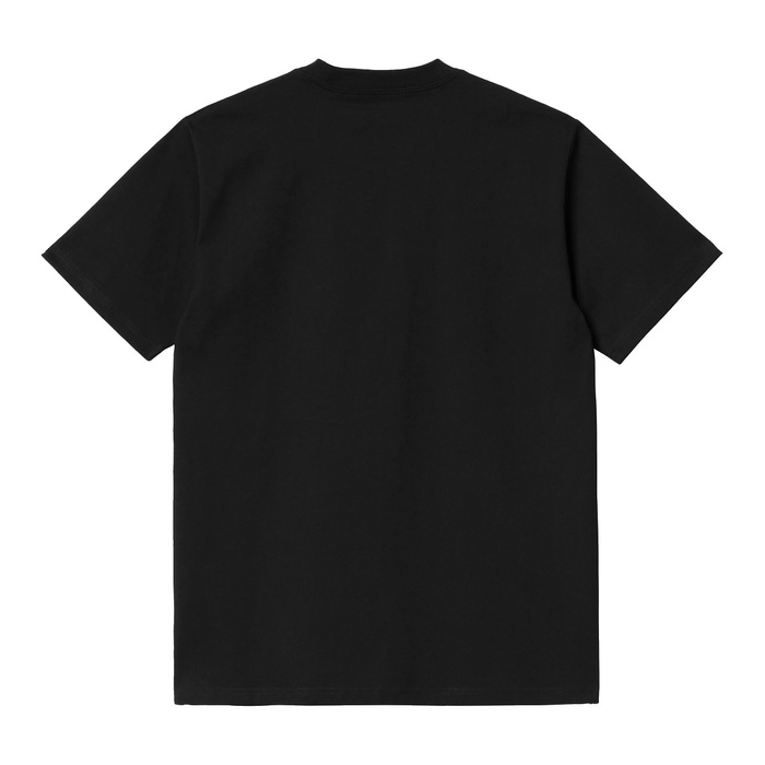 Carhartt WIP t-shirt University Script black / white