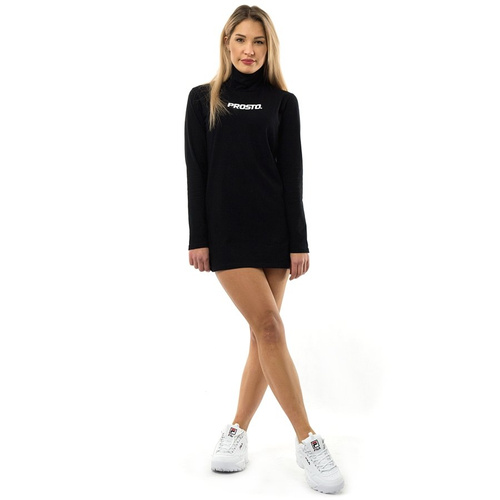 Koszulka damska z długim rękawem Prosto Klasyk longsleeve Week black
