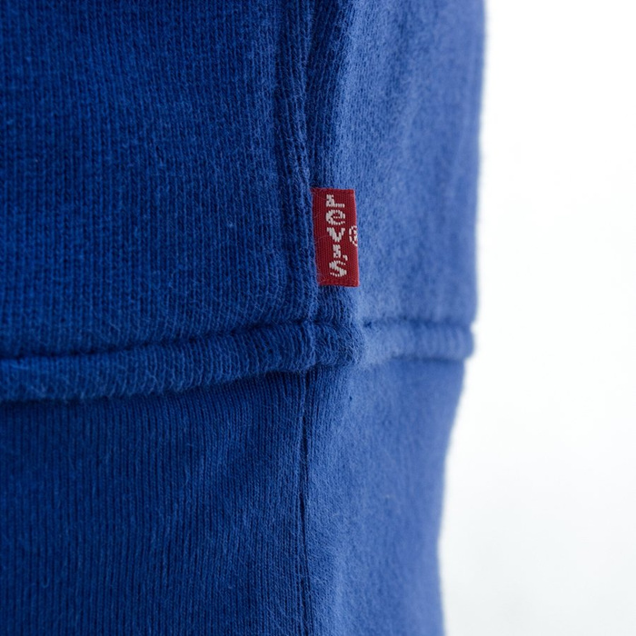 Bluza męska Levi's® Skateboarding hoody Relaxed Graphic Hoodie SSNL Babytab Tec royal blue (72632-0013)
