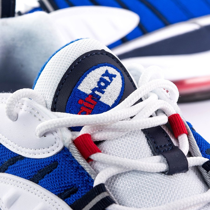 Buty męskie Buty Nike Air Max 98 Gundam white / university red / obsidian (640744-100)