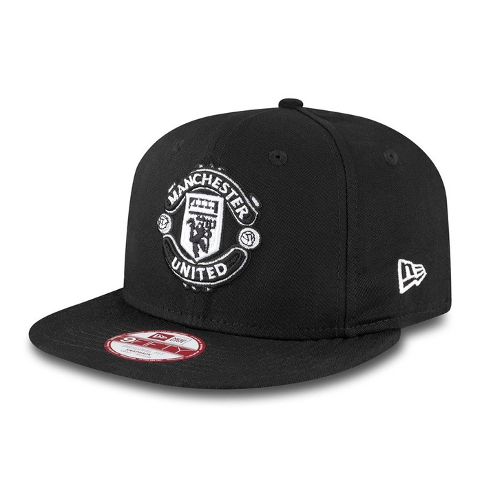 New Era snapback 9FIFTY Manchester United black / white 