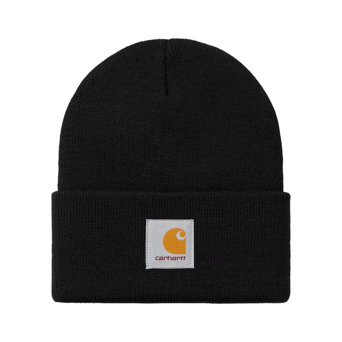 Carhartt WIP czapka zimowa Acryllic Short Watch Hat black 