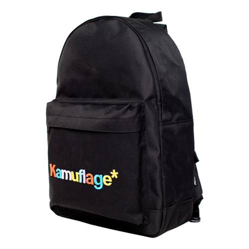 Kamuflage* Backpack Candy black