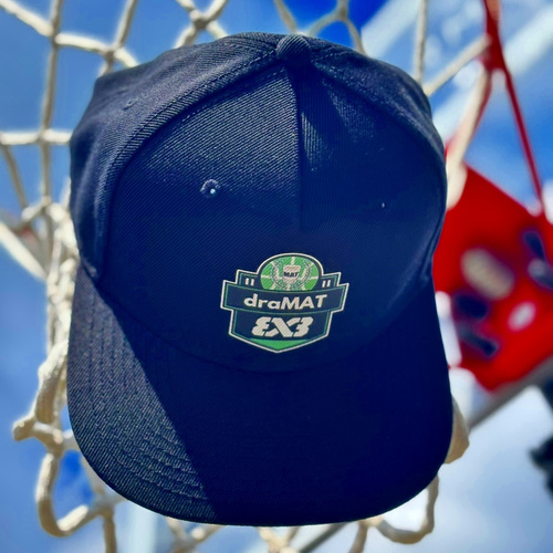 MAT Wear Snapback draMAT 3x3 black UBL Champions 2024 black