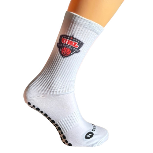 hSports x MAT Wear socks UBL Classic Logo white