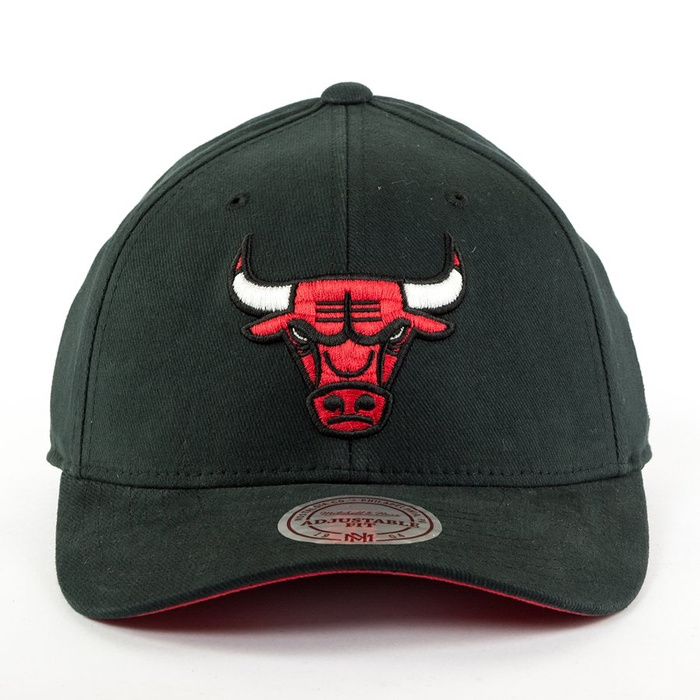 Czapka Mitchell and Ness snapback Flexfit 110 Low Pro Chicago Bulls black