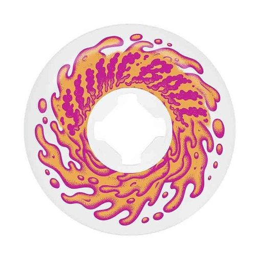 Santa Cruz Skateboards Slime Balls Wheels Vomit Mini 97A white / navy 4szt. (56mm)