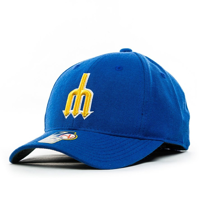 Czapka z daszkiem American Needle fitted cap Cooperstown Collection Seattle Mariners blue 