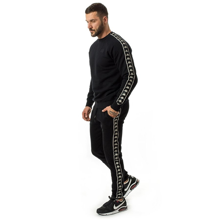 Spodnie dresowe męskie Kappa sweatpants Diego black