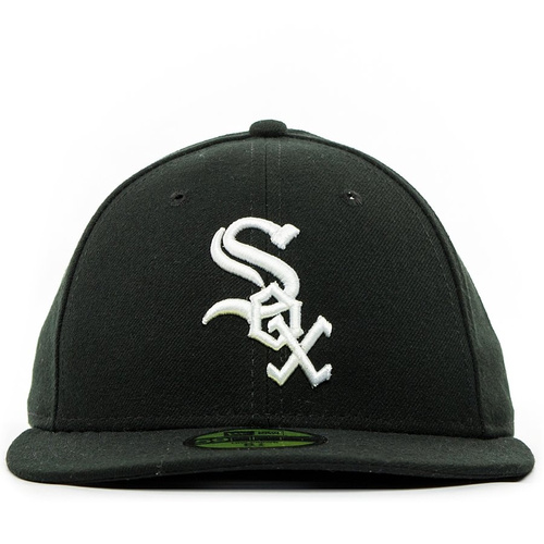 New Era fitted cap 59FIFTY Low Crown MLB Chicago White Sox black