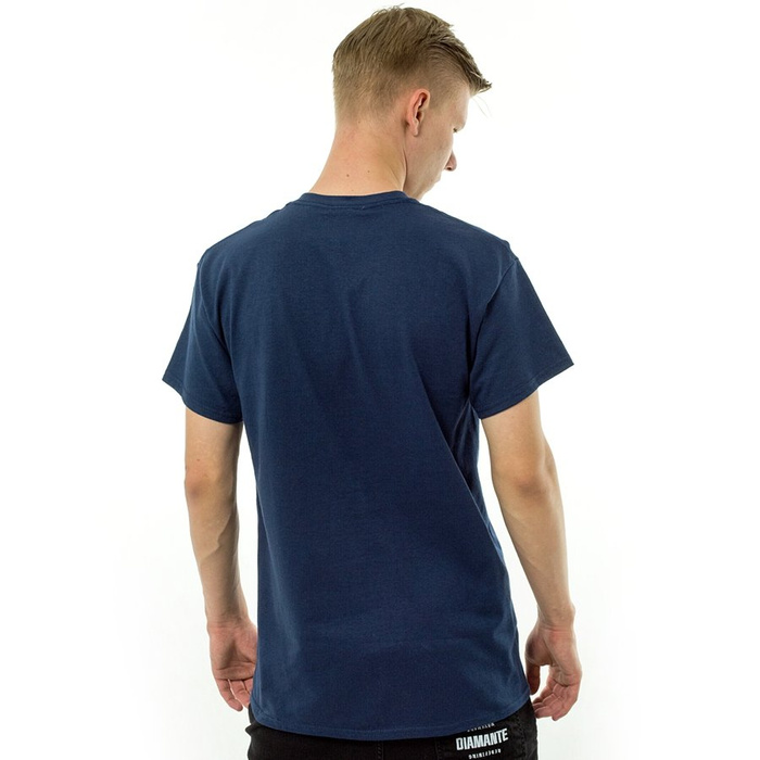 Koszulka męska Thrasher Magazine t-shirt Black Ice navy