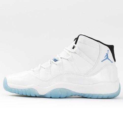 Buty do koszykówki Air Jordan XI Retro BG Columbia - Legend Blue (378038-117) TM