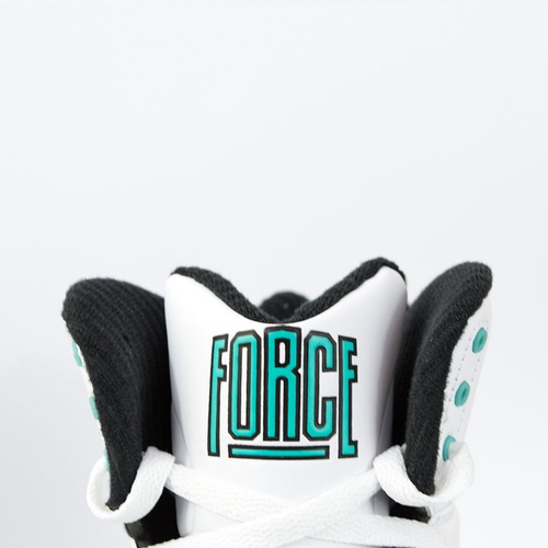 Buty do koszykówki Nike Air Command Force white / black - wolf grey (684715-102) TM