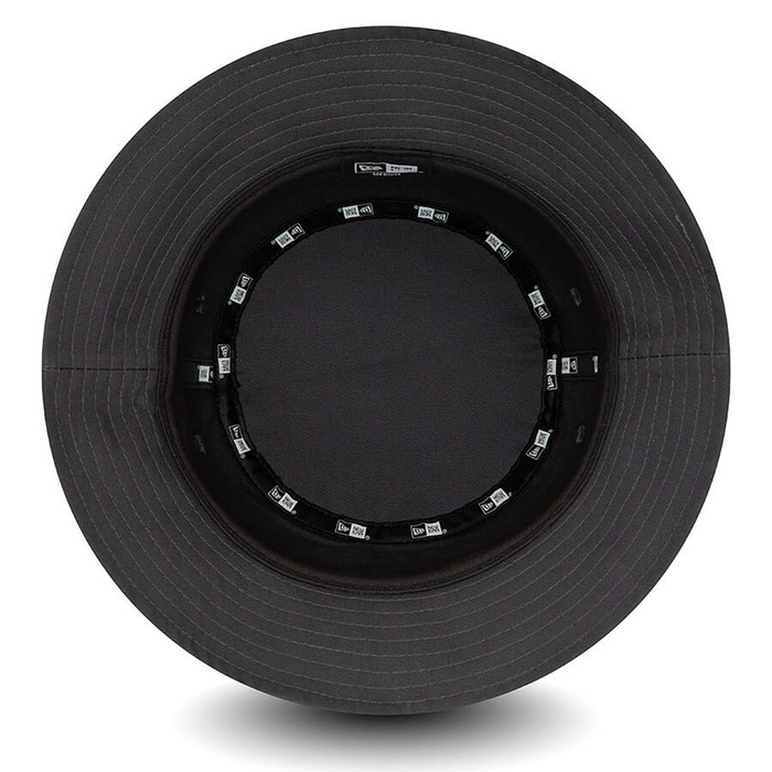 New Era Golf Lettering Bucket Hat black