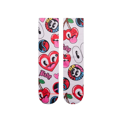 Stance socks Foundation Women Fancy white