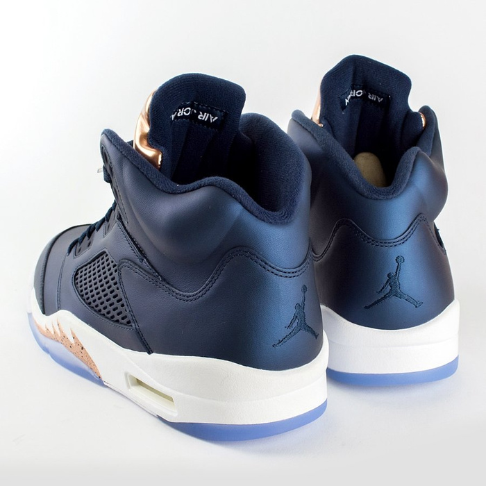 Buty do koszykówki Air Jordan V Retro Bronze (136027-416) TM