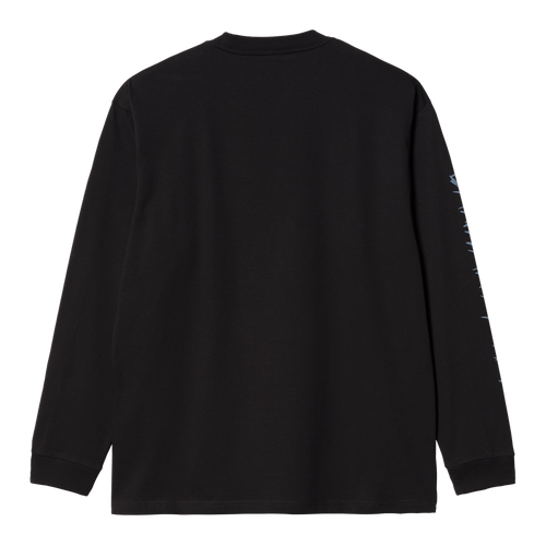 Carhartt WIP longsleeve Static Magic black