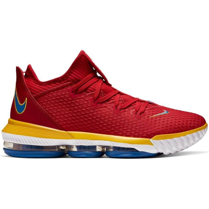 Buty do koszykówki Nike Lebron 16 "SuperBron" red / yellow / white / blue (CK2168-600)