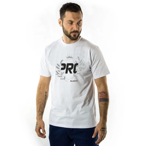 Prosto Klasyk t-shirt Laudur white