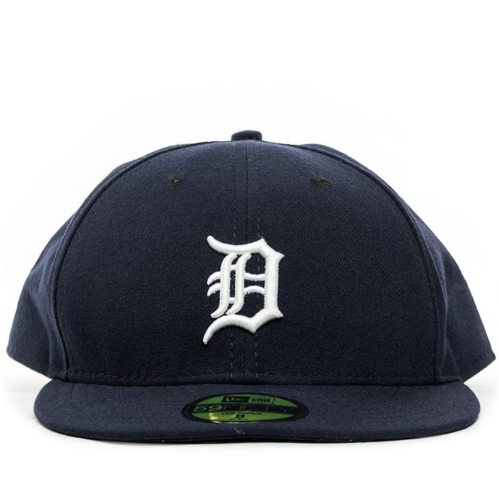 Czapka z daszkiem New Era fitted cap 59FIFTY Low Crown Detroit Tigers navy