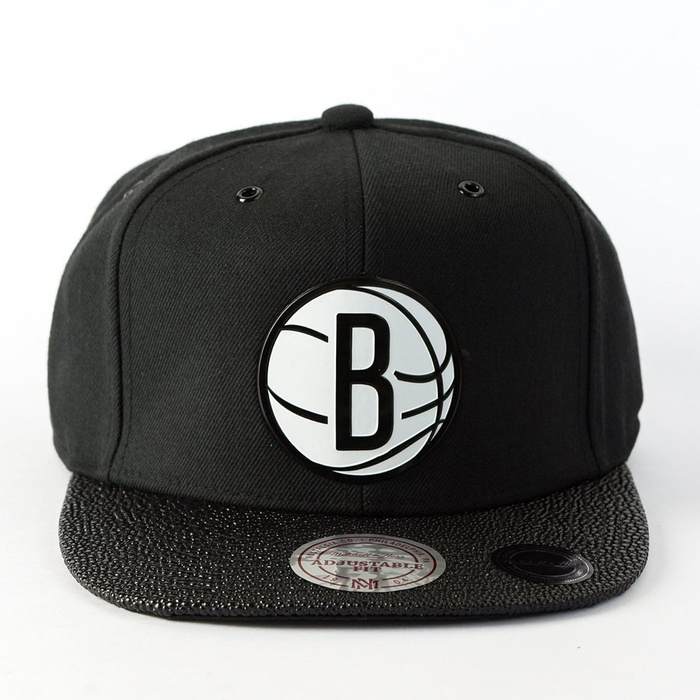 Czapka Mitchell and Ness snapback Ultimate Brooklyn Nets black