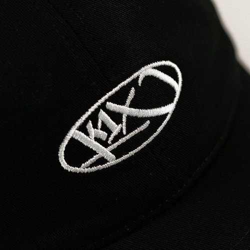 K1X czapka z daszkiem Strapback Badge Sports Cap black