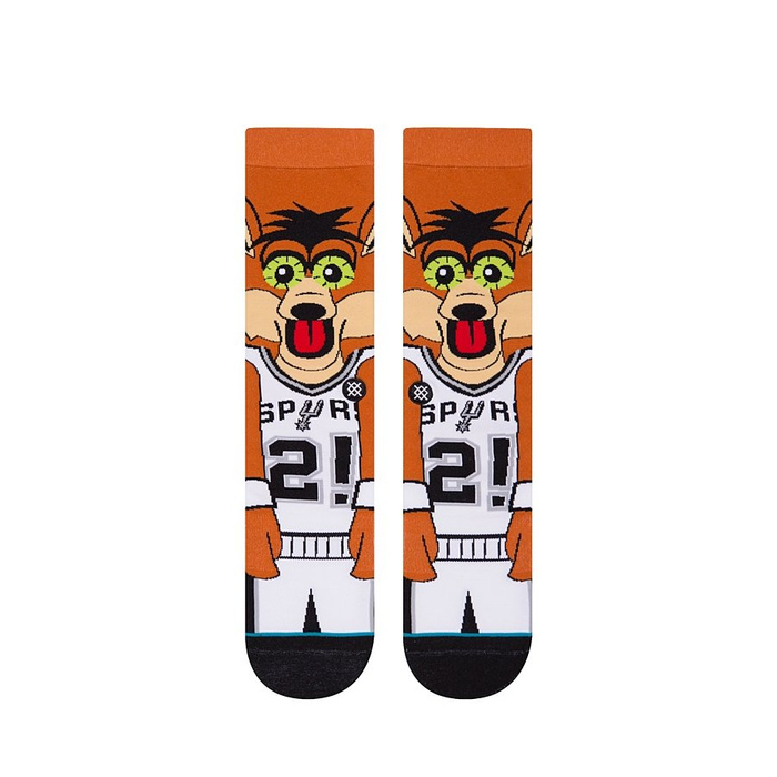 Skarpety Stance socks NBA Arena Spurs Coyote brown