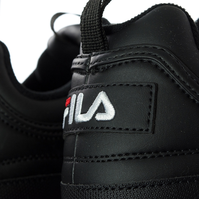 Buty męskie Fila Disruptor Low black / black (1010262.12V)