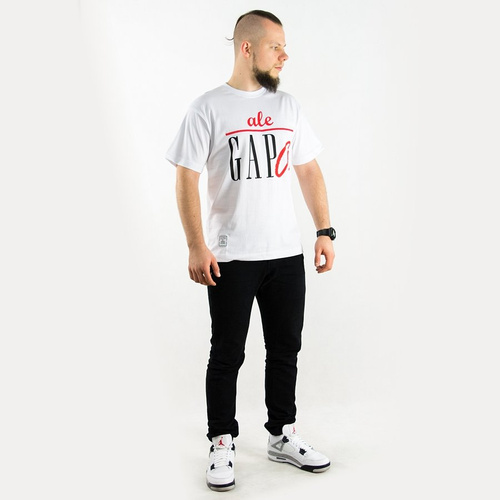 Koszulka Polski Wąs t-shirt Gapa white