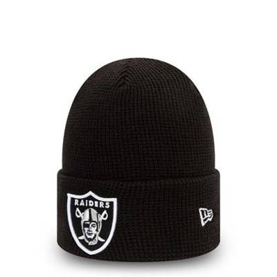 New Era beanie NFL Team Waffle Cuff Las Vegas Raiders black