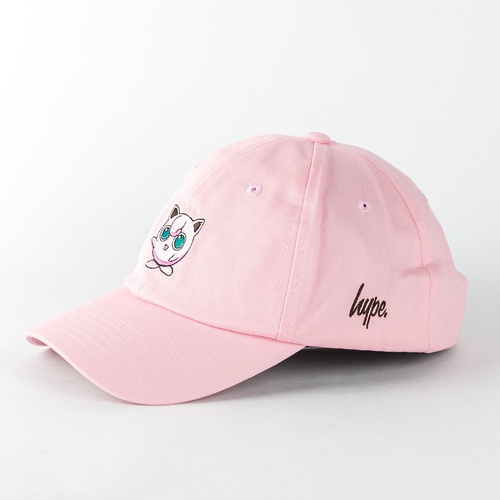 Czapka Hype x Pokemon strapback Jigglypuff pink