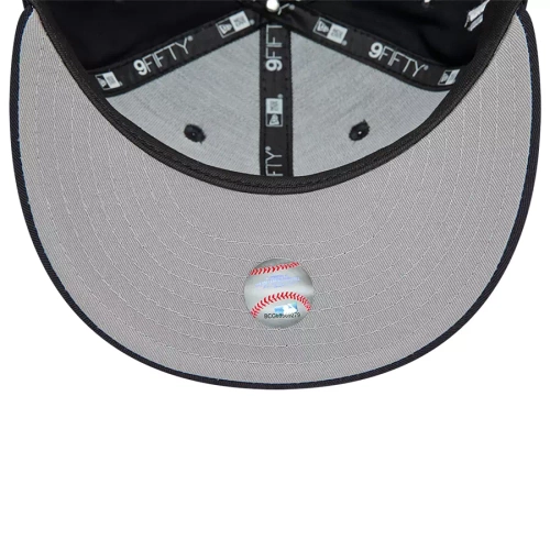 New Era czapka z daszkiem 9FIFTY snapback MLB Flower Wordmark New York Yankees black